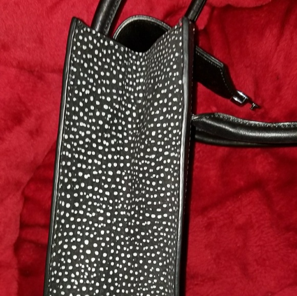 Loeffler Randall Work Tote Leather Handbag - Picture 3 of 6